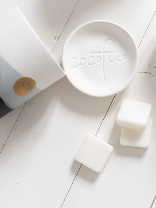 Natural plant-based fragranced wax melts